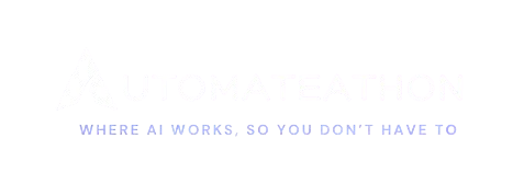 Automateathon 2025 - AI & SEO Automation Hackathon Logo